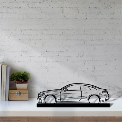 e53-amg-coupe Silhouette Metal Art Stand - Tinvibe