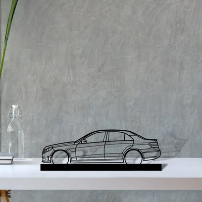 e63-amg Silhouette Metal Art Stand - Tinvibe