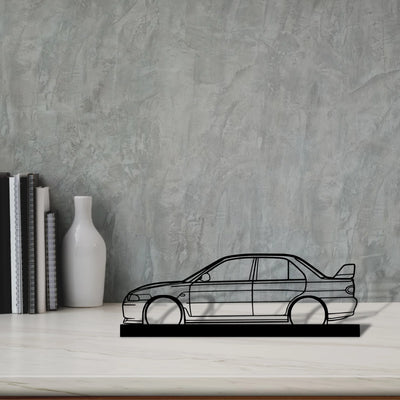 evo-3 Silhouette Metal Art Stand - Tinvibe