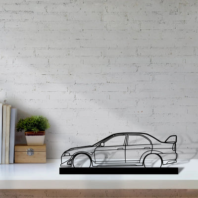 evo-vi Silhouette Metal Art Stand - Tinvibe