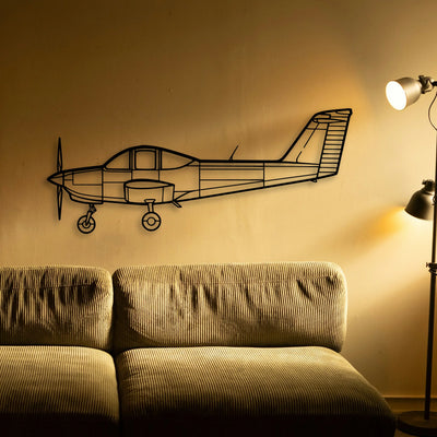 F 15E Strike Eagle Classic Aircraft Silhouette Metal Wall Art - Tinvibe