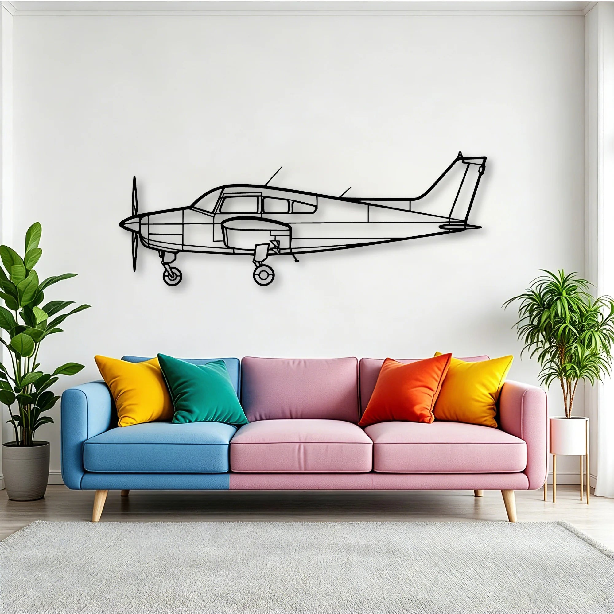 F A 18F Super Hornet Classic Aircraft Silhouette Metal Wall Art - Tinvibe