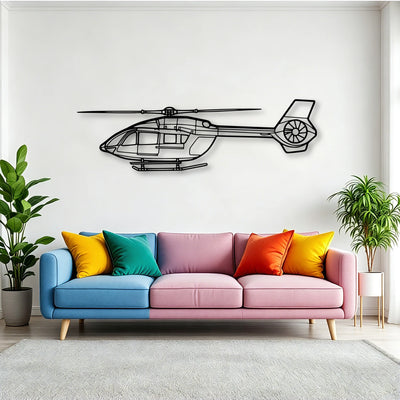 F4D Skyray Classic Aircraft Silhouette Metal Wall Art - Tinvibe
