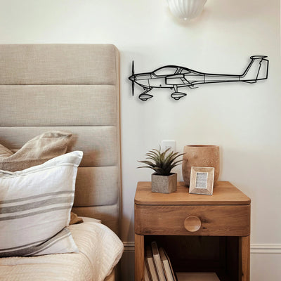 F6F Hellcat Classic Aircraft Silhouette Metal Wall Art - Tinvibe
