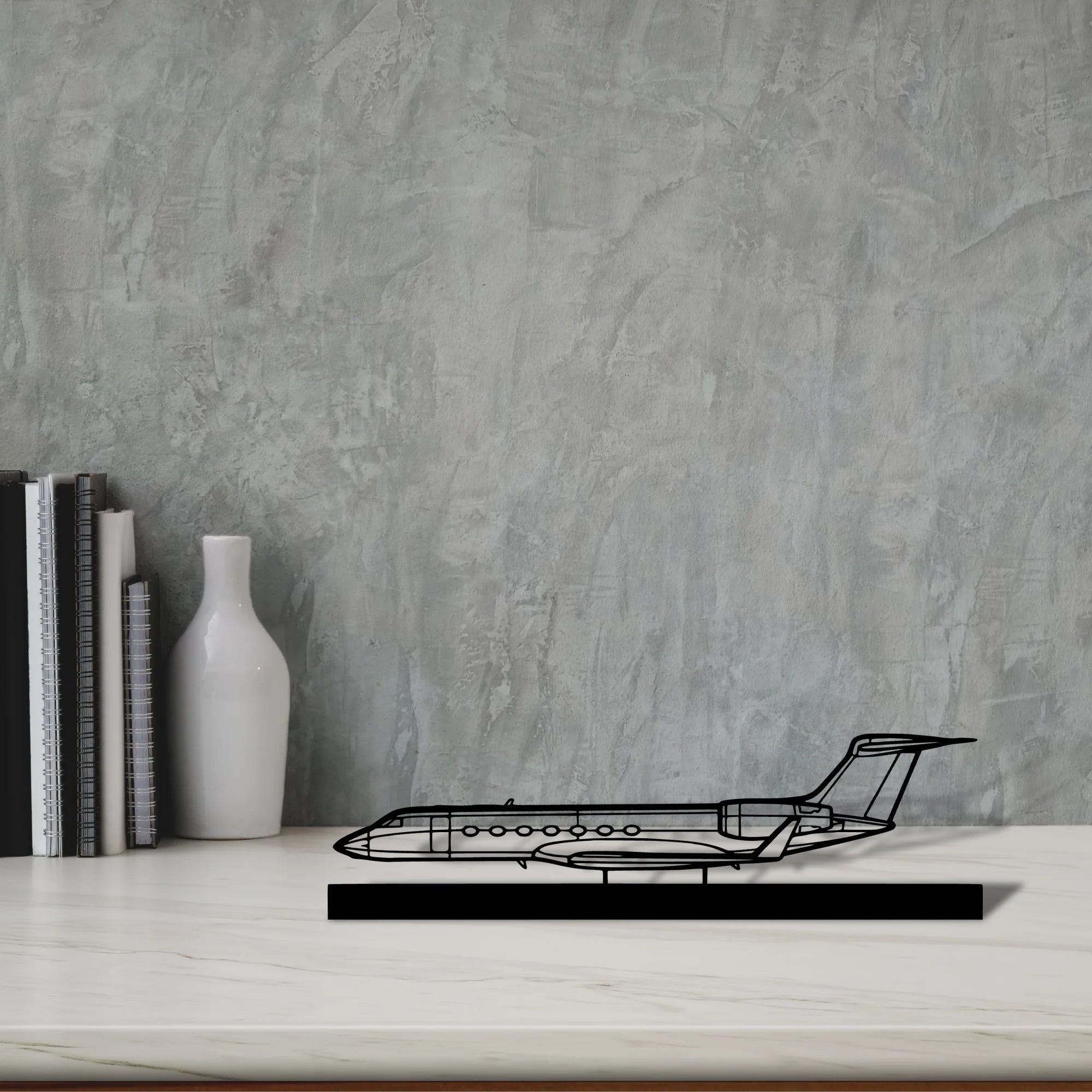 g550-3 Silhouette Metal Art Stand - Tinvibe