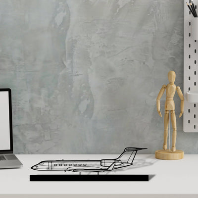g550 Silhouette Metal Art Stand - Tinvibe
