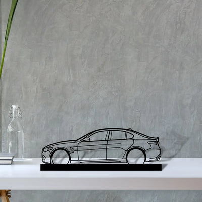 giulia Silhouette Metal Art Stand - Tinvibe