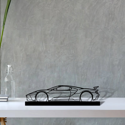 gt-mk2 Silhouette Metal Art Stand - Tinvibe