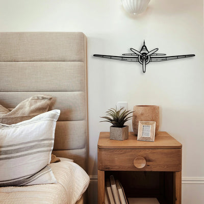 Hawker 400 Classic Aircraft Silhouette Metal Wall Art - Tinvibe