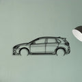 I30 N 2021 Classic Silhouette Metal Wall Art - Tinvibe