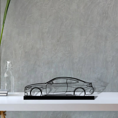 mercedes-c300-coupe Silhouette Metal Art Stand - Tinvibe