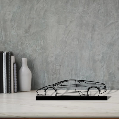 murcielago Silhouette Metal Art Stand - Tinvibe