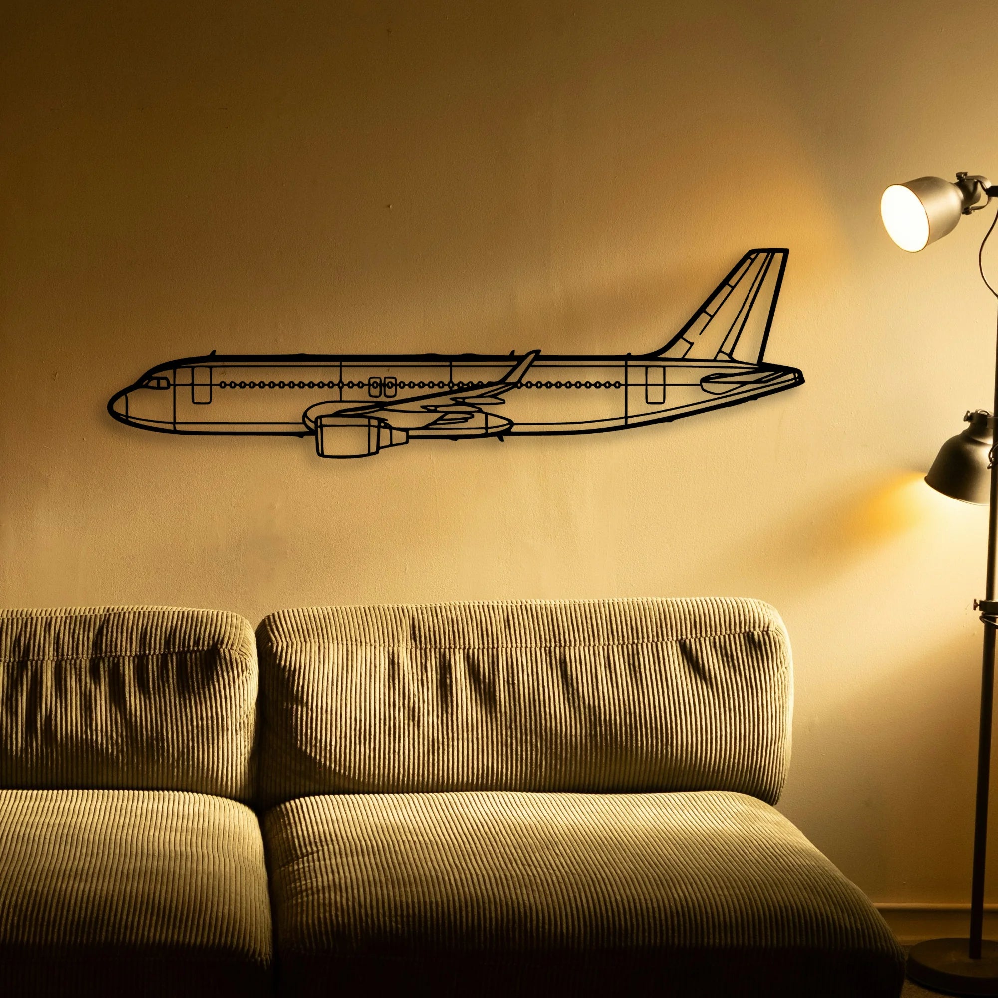 NH90 Nfh Classic Aircraft Silhouette Metal Wall Art - Tinvibe