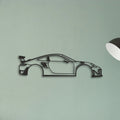 PRS911 Classic Silhouette Metal Wall Art - Tinvibe