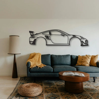 PRS911 Classic Silhouette Metal Wall Art - Tinvibe