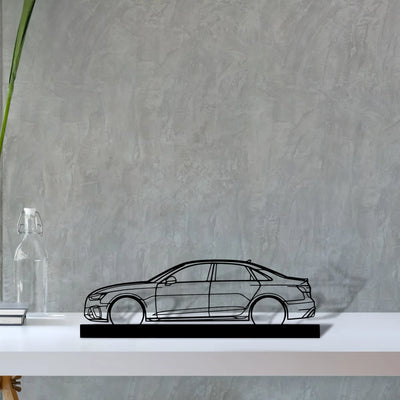 s4-2021 Silhouette Metal Art Stand - Tinvibe