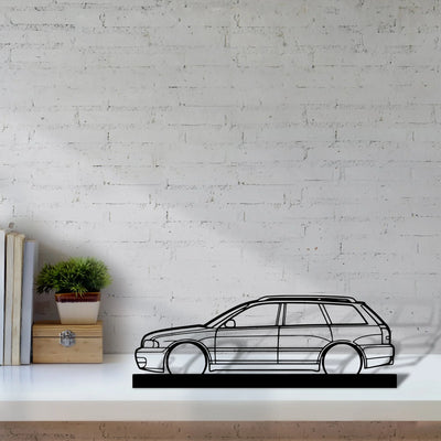 s4-avant-b5 Silhouette Metal Art Stand - Tinvibe