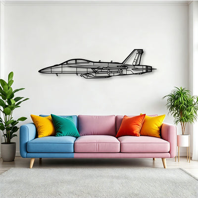 Sportsman 2 2 Classic Aircraft Silhouette Metal Wall Art - Tinvibe