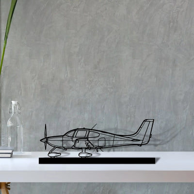 sr22-2 Silhouette Metal Art Stand - Tinvibe