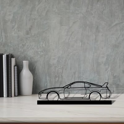 supra-1997 Silhouette Metal Art Stand - Tinvibe