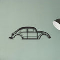 Tosbiq Classic Silhouette Metal Wall Art - Tinvibe