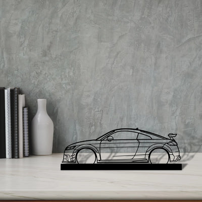 tt-rs-8s-2017 Silhouette Metal Art Stand - Tinvibe
