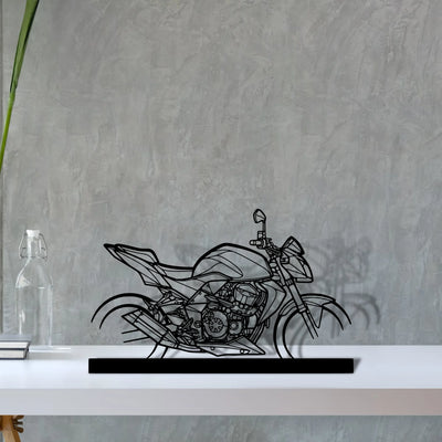 z750-2008 Silhouette Metal Art Stand - Tinvibe