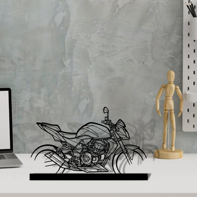 z750-2008 Silhouette Metal Art Stand - Tinvibe