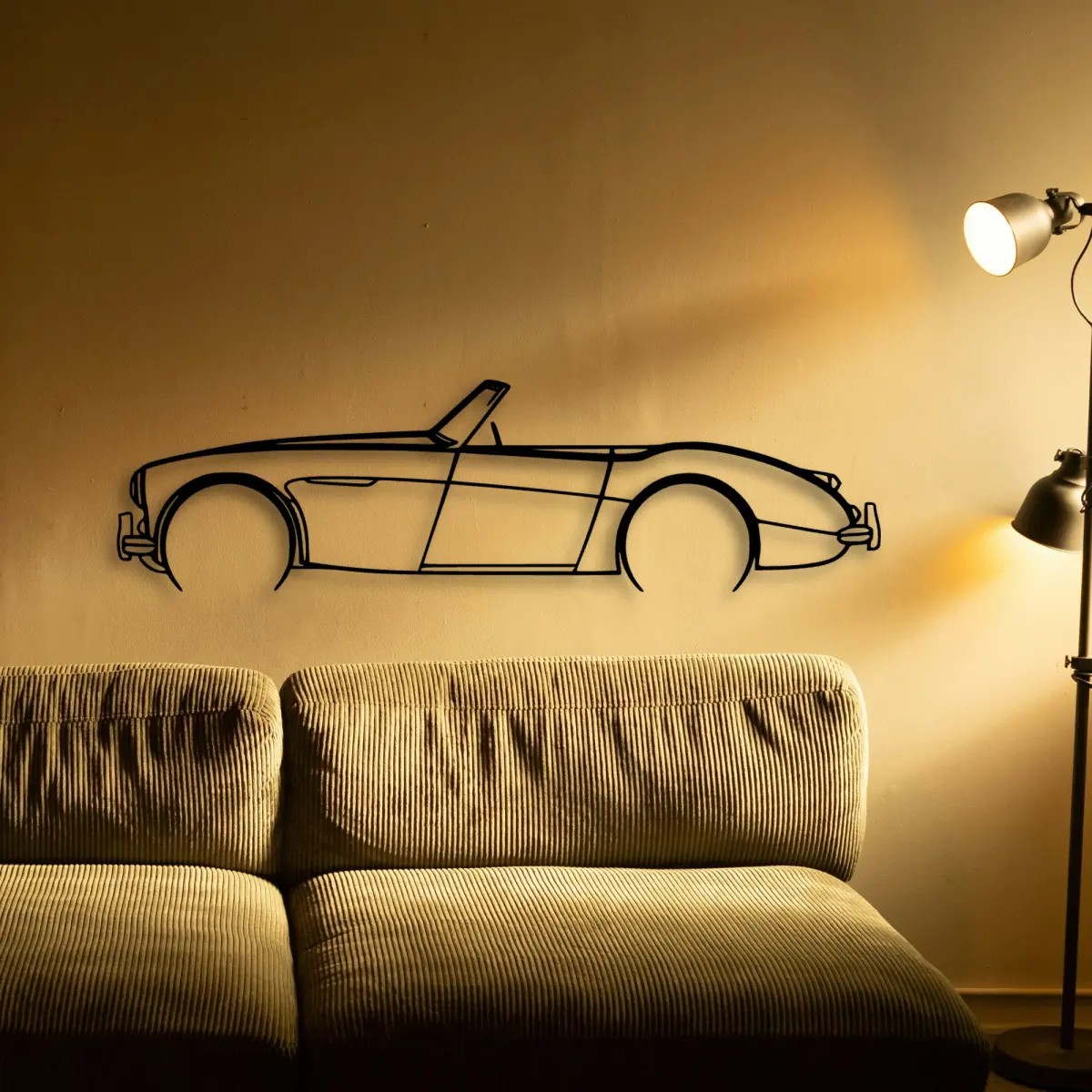 Peugeot 106 1957 sheet-metal profile from the Tinvibe range