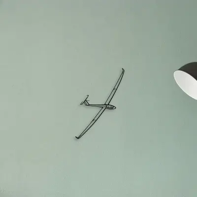 108 2 4 — XS (50 cm) metal wall art