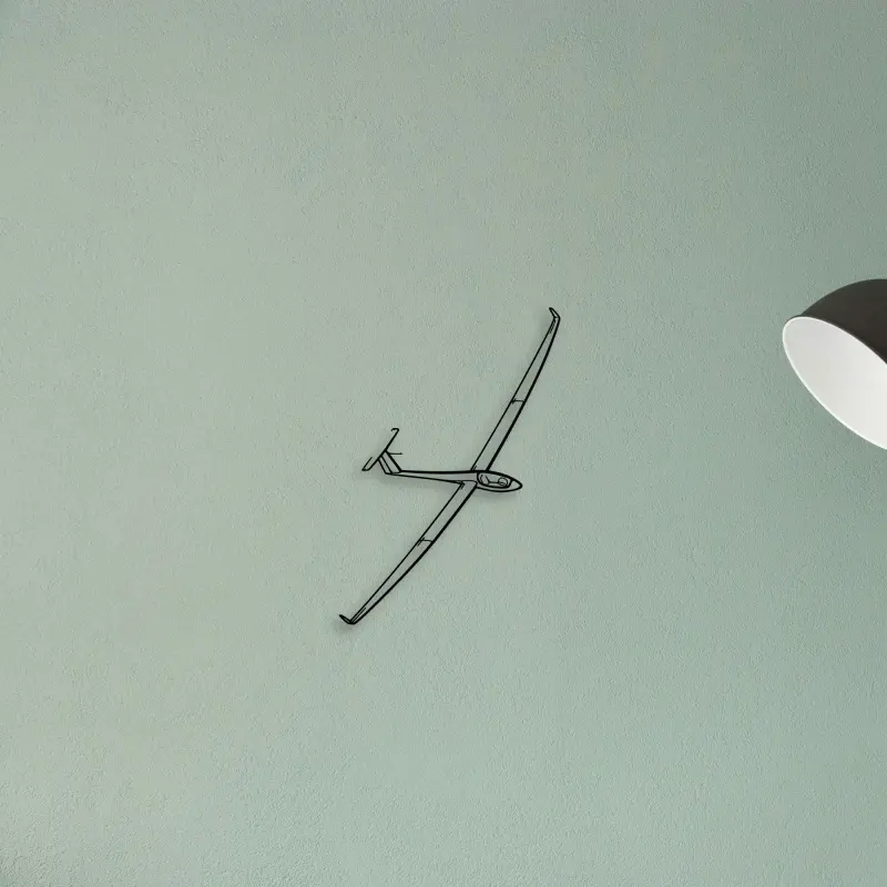 108 2 4 — XS (50 cm) metal wall art