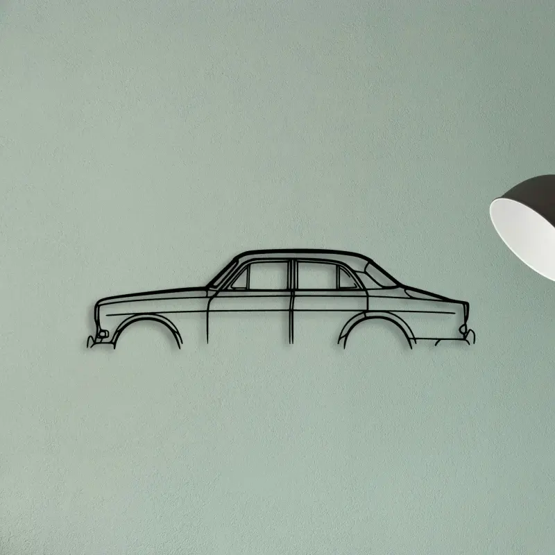 121 — XS (50 cm) metal wall art
