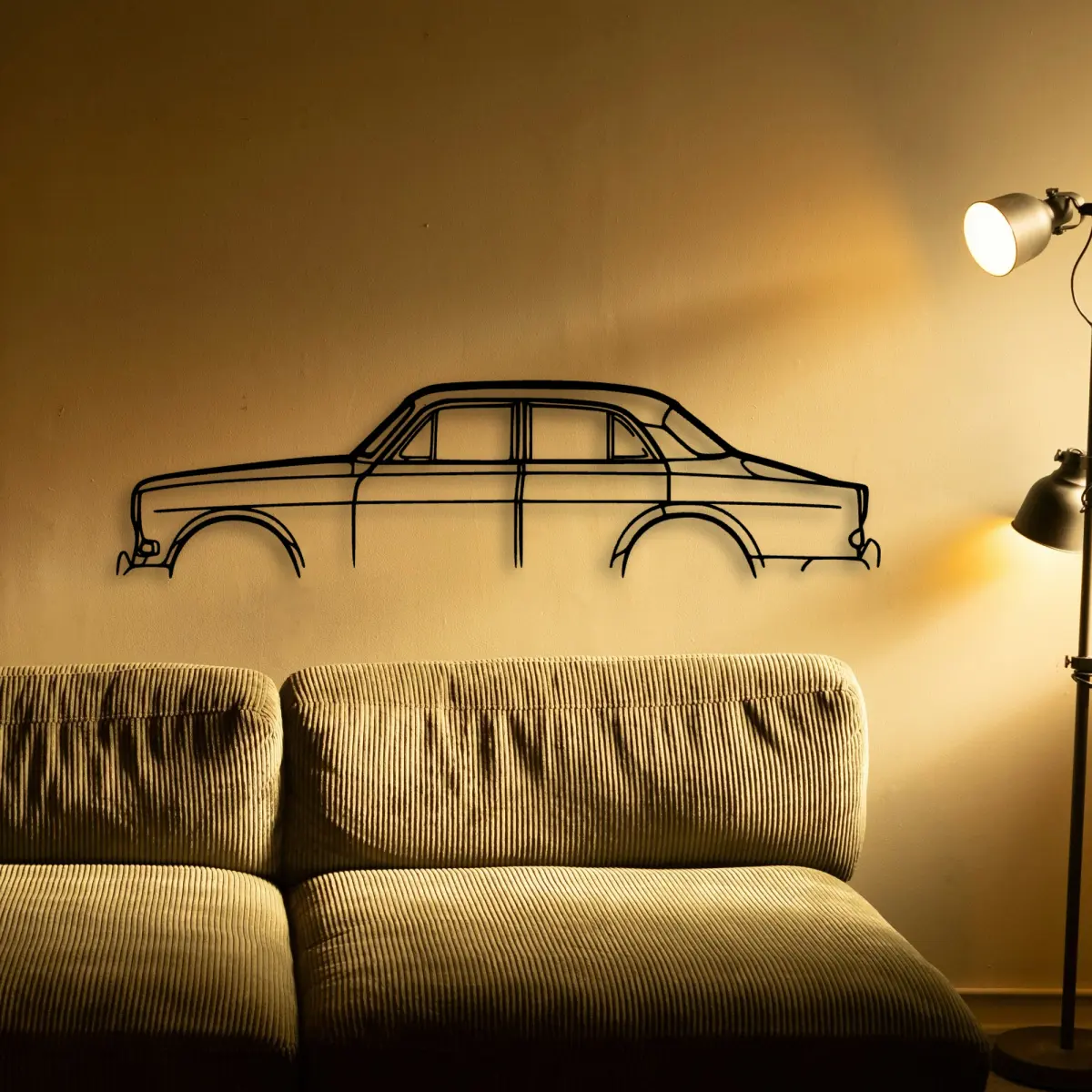 Volvo 121 from the other side of the room