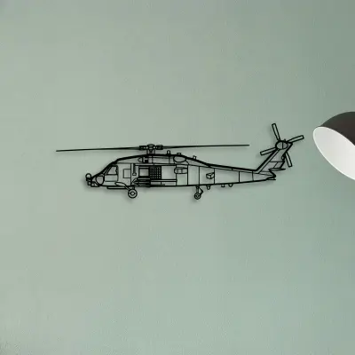 150 3 — XS (50 cm) metal wall art