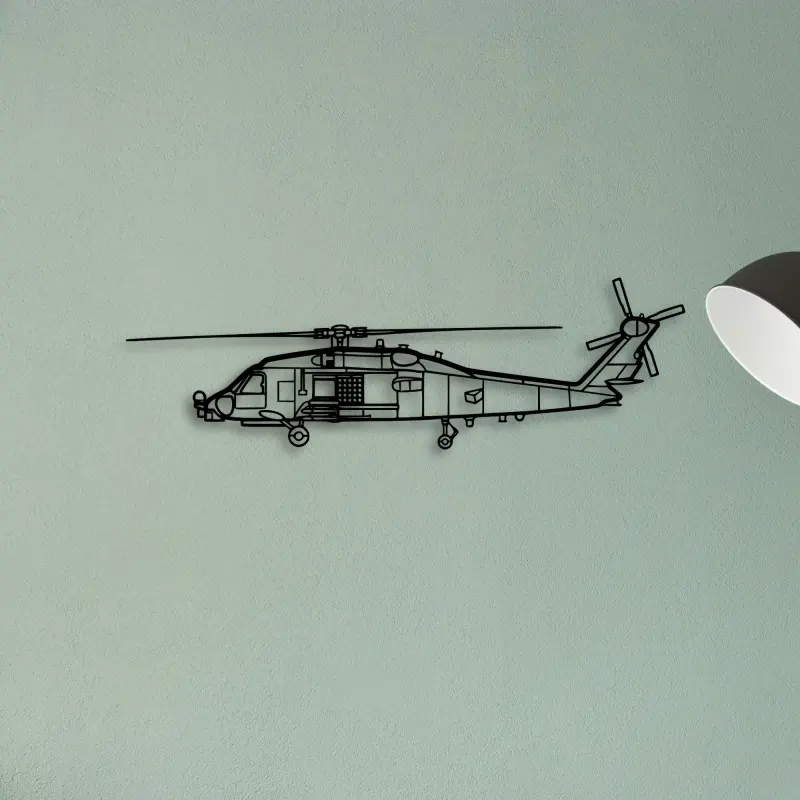 150 3 — XS (50 cm) metal wall art