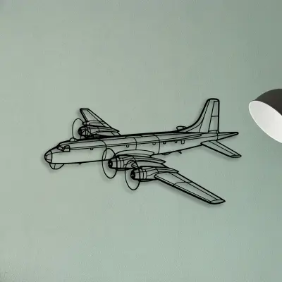 150 4 — XS (50 cm) metal wall art
