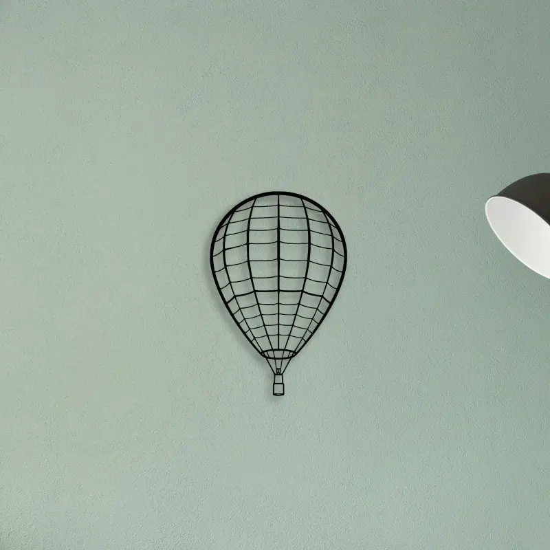 170B 10 — XS (50 cm) metal wall art