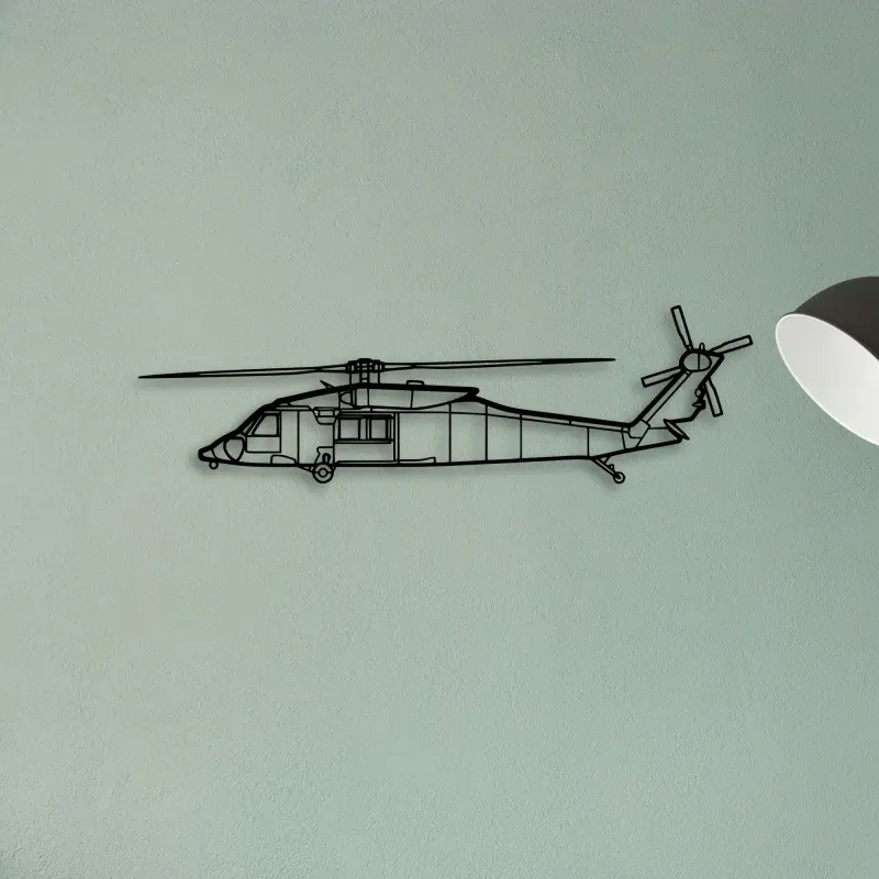 170B 2 — XS (50 cm) metal wall art