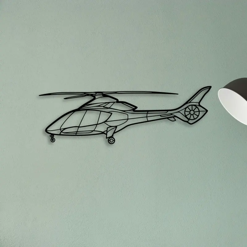170B 4 — XS (50 cm) metal wall art