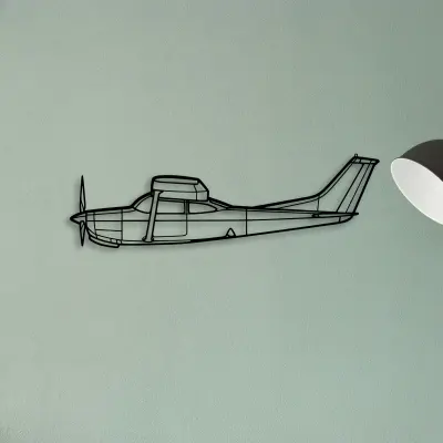 170B 5 — XS (50 cm) metal wall art