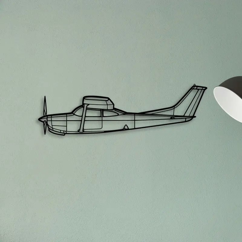 170B 5 — XS (50 cm) metal wall art