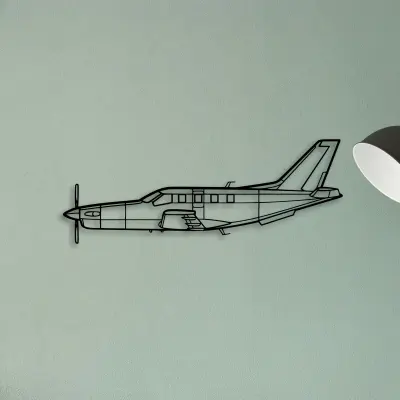 170B 7 — XS (50 cm) metal wall art
