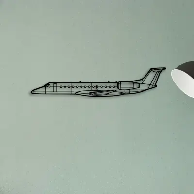 170B 8 — XS (50 cm) metal wall art