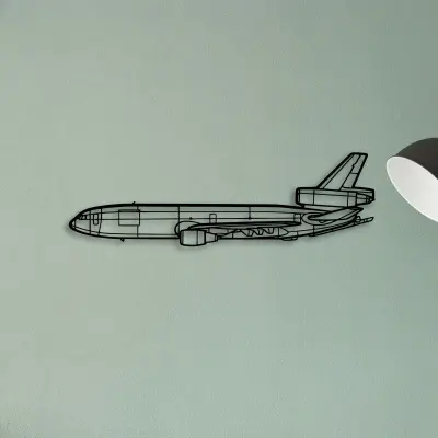 180 Skywagon 2 — XS (50 cm) metal wall art