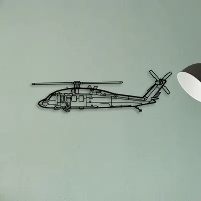 180 Skywagon 3 — XS (50 cm) metal wall art