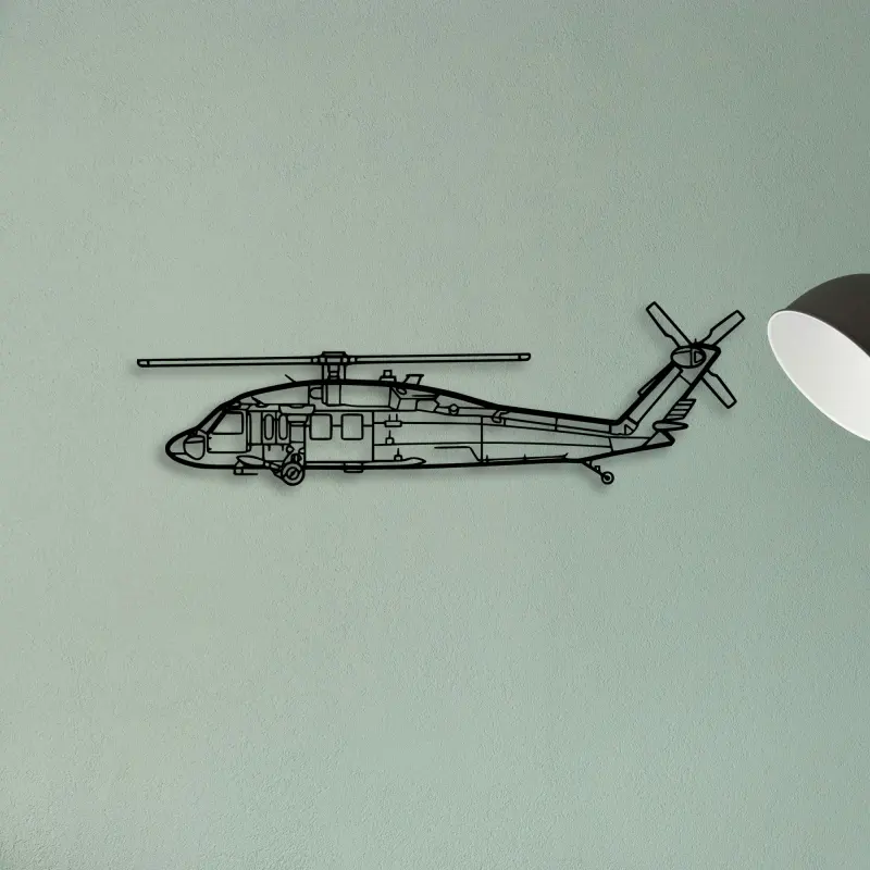 180 Skywagon 3 — XS (50 cm) metal wall art