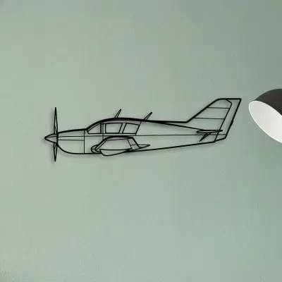180 Skywagon 4 — XS (50 cm) metal wall art