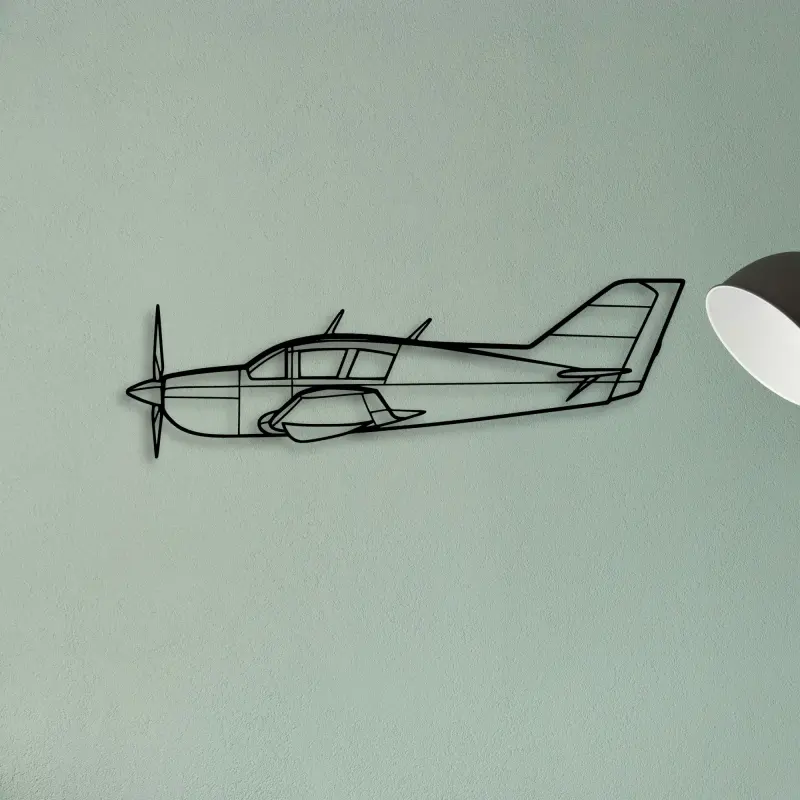 180 Skywagon 4 — XS (50 cm) metal wall art