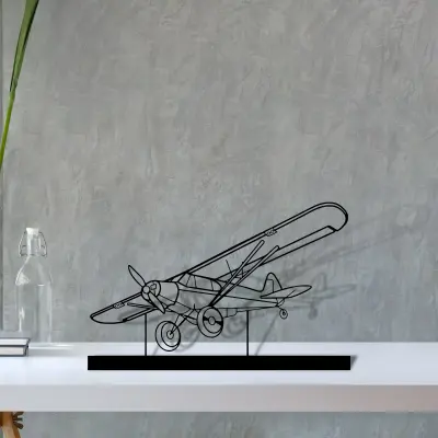 180-skywagon-4 — S (30 cm) metal wall art