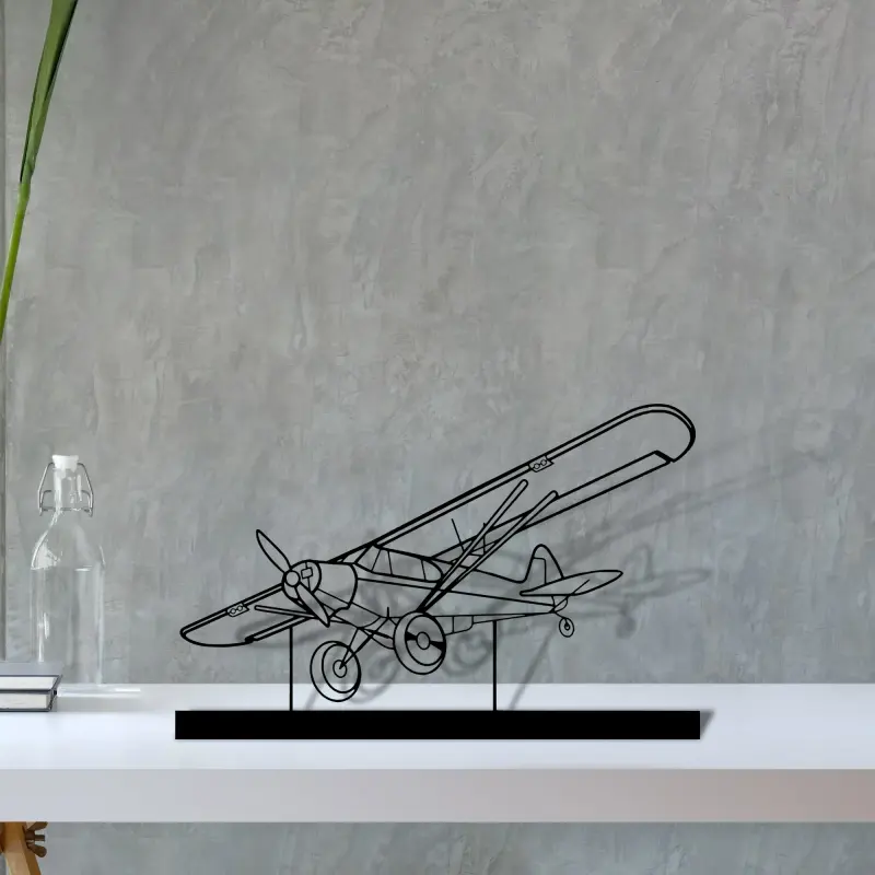 180-skywagon-4 — S (30 cm) metal wall art